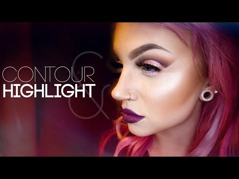 Glam Basics: Contour & Highlight Makeup Tutorial - UCoziFm3M4sHDq1kkx0UwtRw