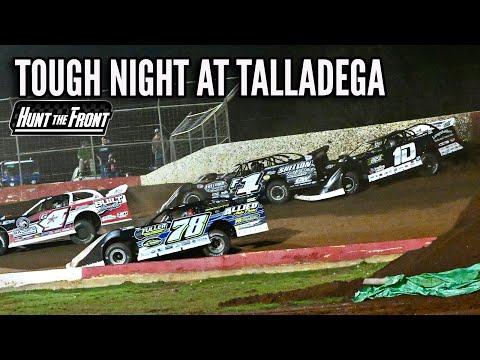 The Night Nothing Went Right… HTF Series Opener at Talladega Short Track - dirt track racing video image