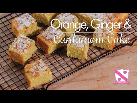 Orange, Ginger & Cardamom Cake - In The Kitchen With Kate - UC_b26zavaEoT1ZPkdeuHEQg