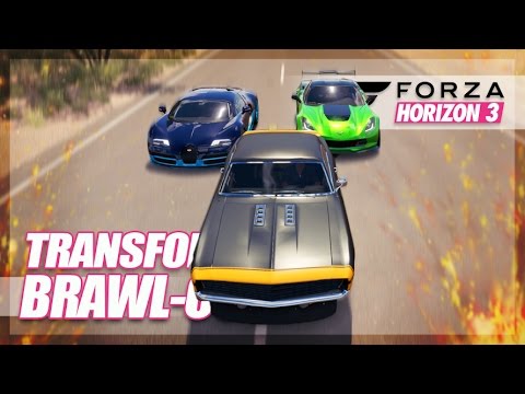 Forza Horizon 3 - Transformers Brawl-Out! (Autobots vs. Decepticons) - UC8K5GixLedebI8QGFEgtPKA