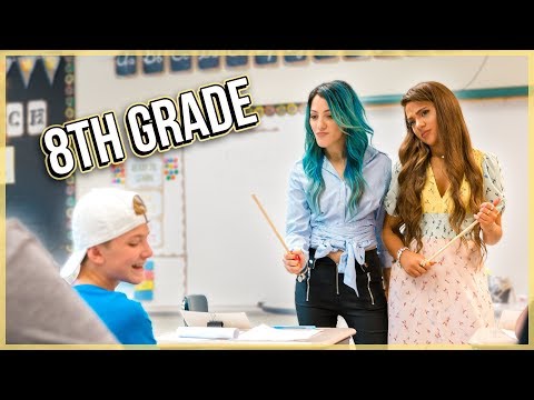 Twins Try Teaching 8th Grade - UCuVHOs0H5hvAHGr8O4yIBNQ