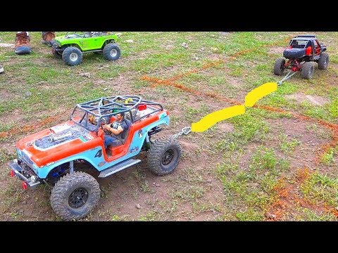 TTC 2018 - Eps. 4 TUG OF WAR! Machine vs Machine - RUDE BOYZ RC | RC ADVENTURES - UCxcjVHL-2o3D6Q9esu05a1Q