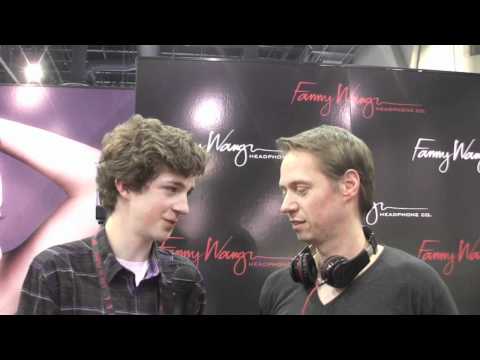 CES 2011 - Fanny Wang Headphone Interview and Demo vs Beats by Dre - UCO2x-p9gg9TLKneXlibGR7w