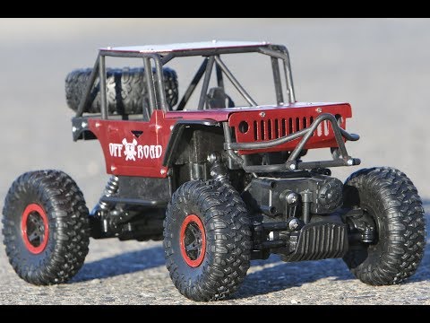 Flytec 1:18 Off-road Crawler Unboxing and Driving Review - UCLqx43LM26ksQ_THrEZ7AcQ