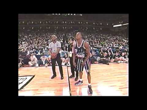 NBA All-Star Slam Dunk Contest 2000 video clip