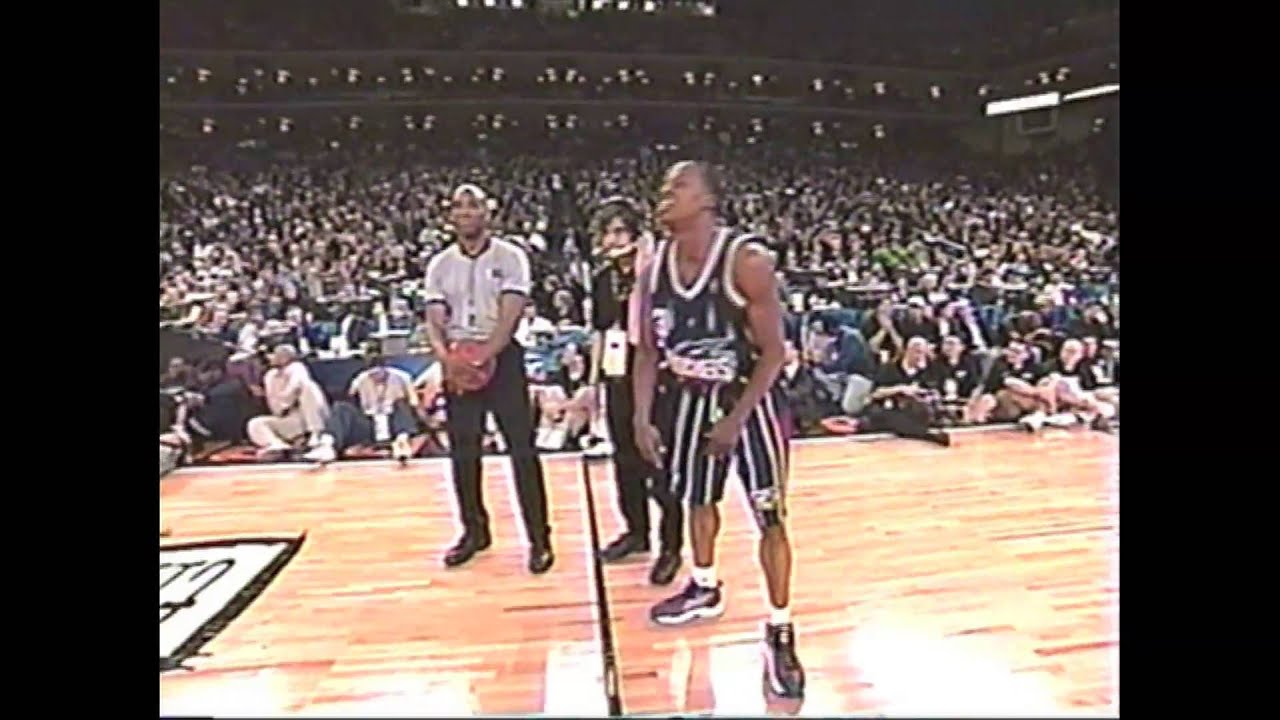 NBA All-Star Slam Dunk Contest 2000 video clip