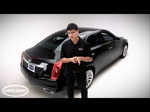 2014 Cadillac CTS Sedan Review - UCVxeemxu4mnxfVnBKNFl6Yg