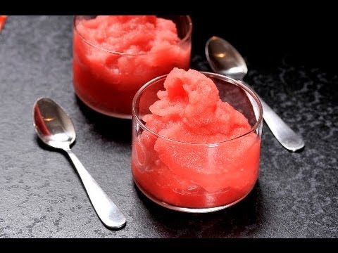 Granizado de sandía - Watermelon Slushie - UCvg_5WAbGznrT5qMZjaXFGA