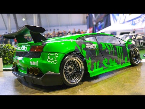 AMAZING RC MODEL SCALE DRIFT CARS IN DETAIL AND ACTION!! *REMOTE CONTROL CARS - UCOM2W7YxiXPtKobhrYasZDg