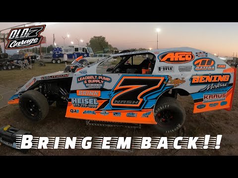 Race Track REBORN! Summer Nationals racing at Benton speedway - First laps in 9 YEARS - dirt track racing video image