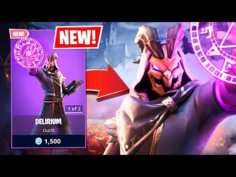 New Delirium Halloween Skin! (Fortnite Battle Royale) - UC2wKfjlioOCLP4xQMOWNcgg