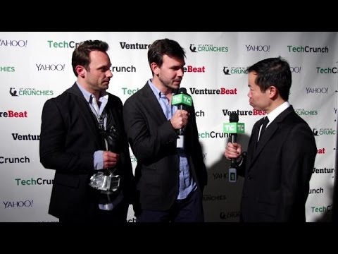 Oculus VR: Backstage Interview | Crunchies Awards 2015 - UCCjyq_K1Xwfg8Lndy7lKMpA