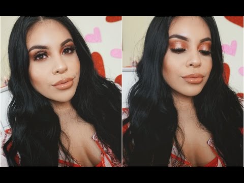 DRUGSTORE Valentine's Day Makeup Tutorial | juicyyyyjas | JuicyJas - UCqTR5f7YkGro3cPv23SqcqQ