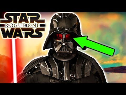 Why Darth Vader's Lenses Were So Red in Rogue One - Star Wars Explained - UC8CbFnDTYkiVweaz8y9wd_Q