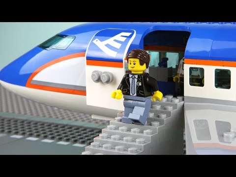 Lego Plane Robbery - The Airport - UCdk5Rgx0GXlpSqKrWuf-TKA