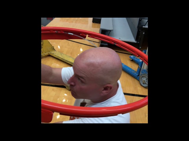 Replacement Basketball Rim – A How To Guide