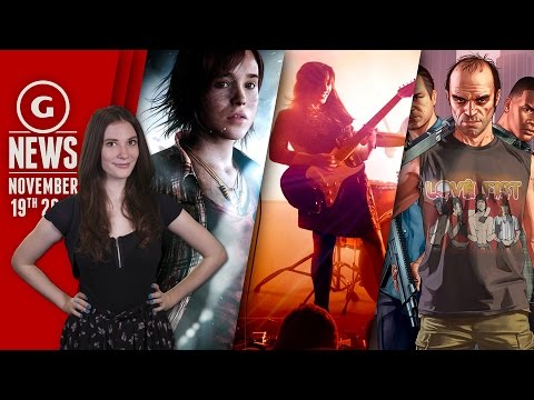 Rock Band 4 Getting Huge Update, Heavy Rain and Beyond Coming To PS4! - GS Daily News - UCbu2SsF-Or3Rsn3NxqODImw