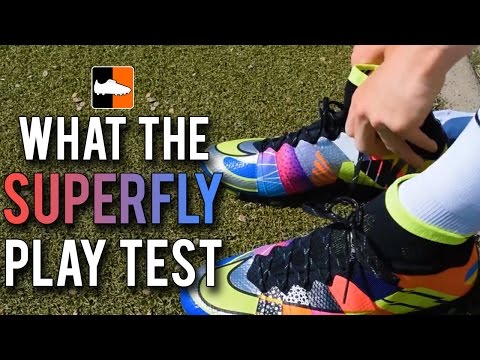 What The Superfly Play Test | Nike Mercurial Football Boots - UCs7sNio5rN3RvWuvKvc4Xtg