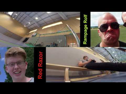 Red Razor vs Rampage Rolf - Indoor Battle (gym) - UCskYwx-1-Tl5vQEZ0cVaeyQ