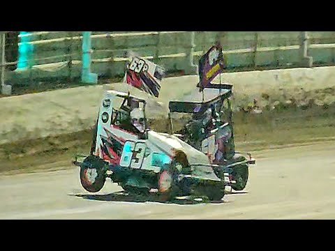 Robertson Prestige Speedway - Ministocks - 4/1/25 - dirt track racing video image