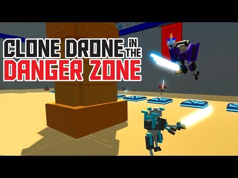 Spike Traps and Jump Pads - Clone Drone in the Danger Zone Alpha Gameplay - Funny Moments - UCK3eoeo-HGHH11Pevo1MzfQ