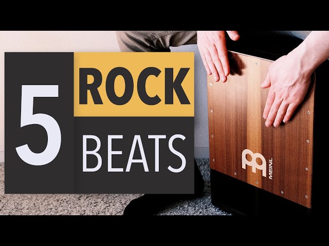 Cajon Rock Music to Get You Moving
