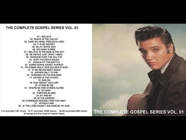 Elvis Presley Sings Gospel Music