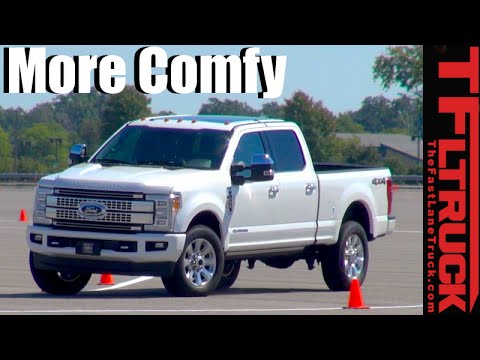 2017 Ford Super Duty: Top 5 Features That Make It More Comfy - UCO-85LYfB61OP4SRAgpfncw