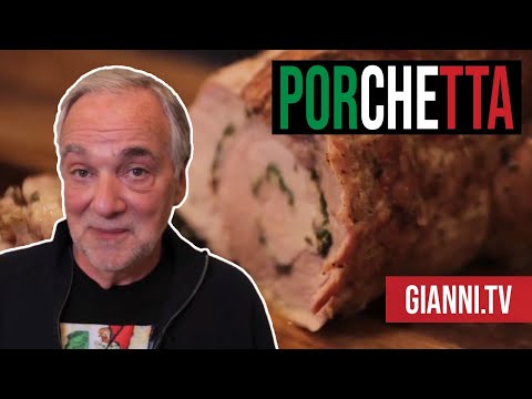 Porchetta, Italian recipe - Gianni's North Beach - UCqM4XnBn7hewxBLSCbcHY0A
