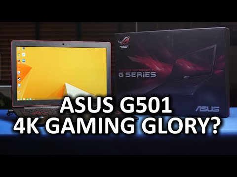 ASUS G501 Gaming Laptop - Is 4K necessary? - UCXuqSBlHAE6Xw-yeJA0Tunw