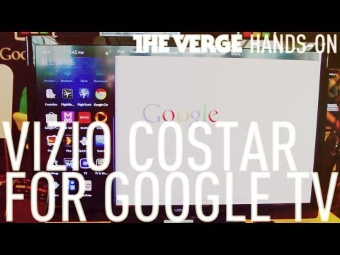 Vizio Co-Star at Google I/O 2012: a $99 Google TV set-top box - UCddiUEpeqJcYeBxX1IVBKvQ