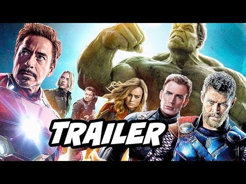 Avengers 4 Endgame Trailer Easter Eggs and References - UCDiFRMQWpcp8_KD4vwIVicw