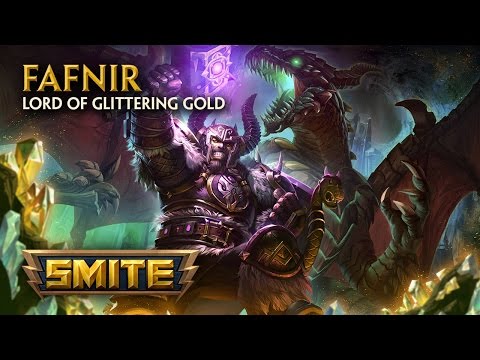 SMITE - God Reveal - Fafnir, Lord of Glittering Gold - UCLB_2GSFGa4Unb5fjq49SOw