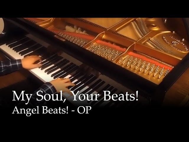 My Soul Your Beats – Piano Sheet Music