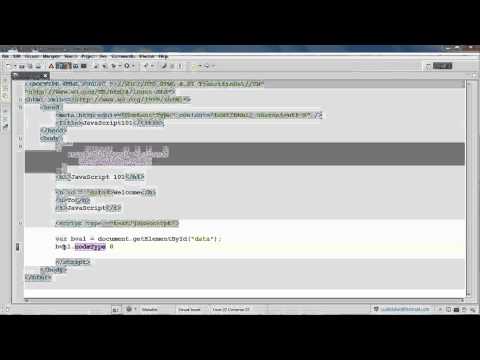 الدرس الخامس والأربعون : استخدام nodeType