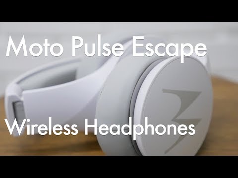 Motorola Pulse Escape Budget Wireless Bluetooth Headphone - UCO2WJZKQoDW4Te6NHx4KfTg