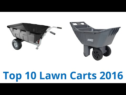 10 Best Lawn Carts 2016 - UCXAHpX2xDhmjqtA-ANgsGmw