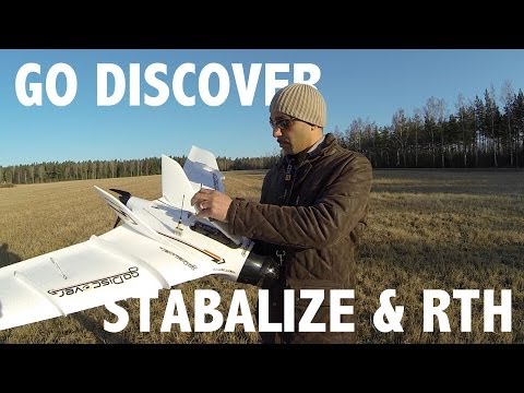 Go Discover - Stabalize and RTH flight mode testing - UCALbFhp7YhbitOkg11LS2cg