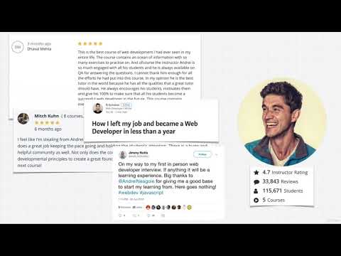 Complete Python Developer in 2020: Zero to Mastery - Learn Programming Languages