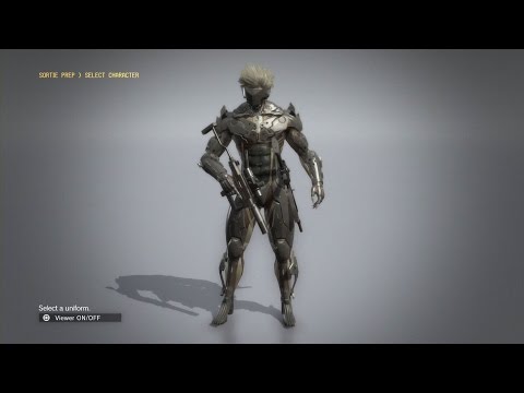 Metal Gear Solid V: The Phantom Pain - How to Get Raiden Suit (With Showcase and Gameplay) - UCWBA1-H9A5IldSb3tNwQmtQ