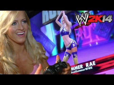 WWE Superstars & Divas play the new WWE 2K14 - UCJ5v_MCY6GNUBTO8-D3XoAg