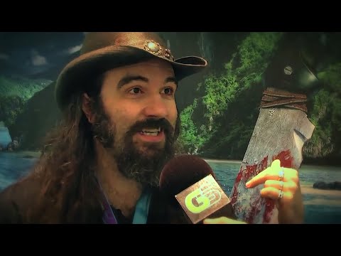 Far Cry 3 - GamesCom 2011 Jason VandenBerghe Interview - UC7MSOYBE5u0QYuj4jdDsVew