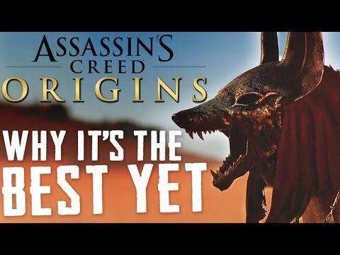 Assassin's Creed: Origins | 3 Reasons It's the Best Assassin's Creed Since Black Flag | XBOX ONE X, - UCDROnOVjS6VpxgAK6-HpzAQ