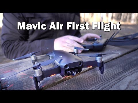 Mavic Air by DJI - Unboxing and First Flight - UCnAtkFduPVfovckNr3un1FA