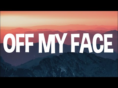 Justin Bieber  -  Off My Face (Lyrics)
