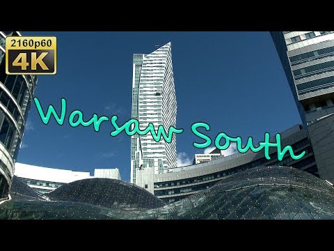 Warsaw South, City Walk - Poland 4K Travel Channel - UCqv3b5EIRz-ZqBzUeEH7BKQ
