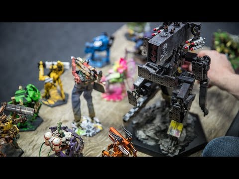 Weta Workshop Artists Make Custom 'Giant Killer Robots'! - UCiDJtJKMICpb9B1qf7qjEOA