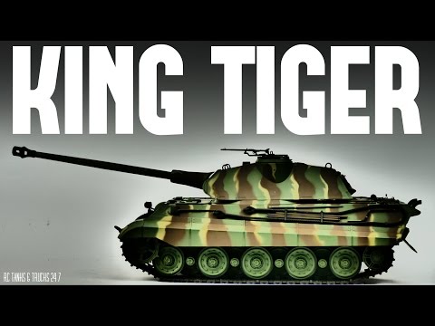 KING TIGER - Heng Long 1/16 RC Tank - Full Review - UC1JRbSw-V1TgKF6JPovFfpA