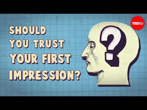 Should you trust your first impression? - Peter Mende-Siedlecki - UCsooa4yRKGN_zEE8iknghZA