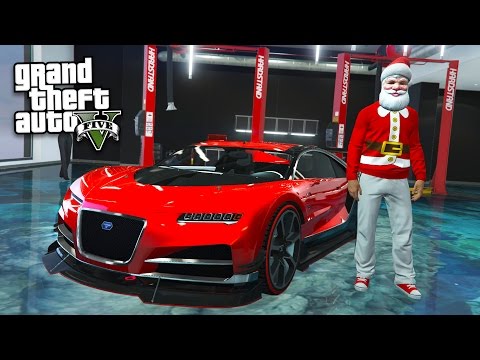 NEW $2,749,830 "BUGATTI CHIRON" TRUFFADE NERO SUPERCAR!! (GTA 5 Festive Surprise 2016 DLC Update) - UC2wKfjlioOCLP4xQMOWNcgg